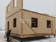 Недавно построили - Строительство дома в д. ​​​​​​​Горшково - фото - 2