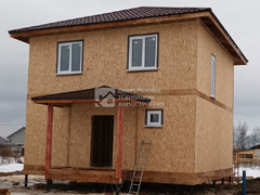 Недавно построили - Строительство дома в д. ​​​​​​​Горшково - фото - 3