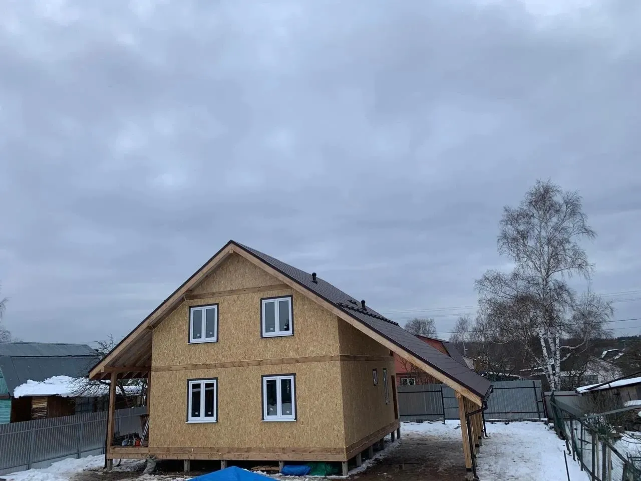 7п. Строительство жилого дома