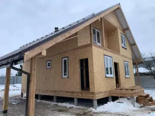 7п. Строительство жилого дома