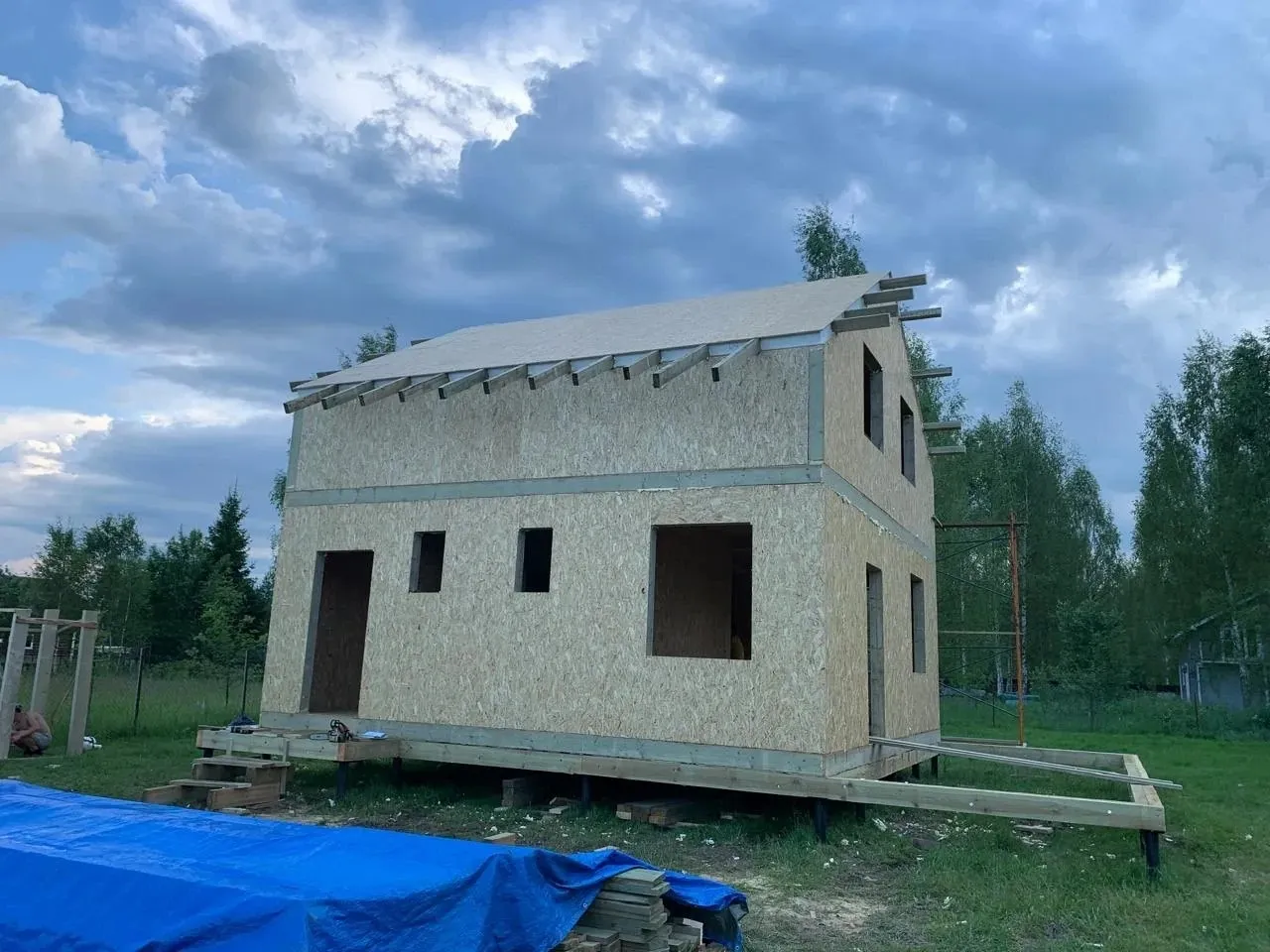 10п. Строительство жилого дома