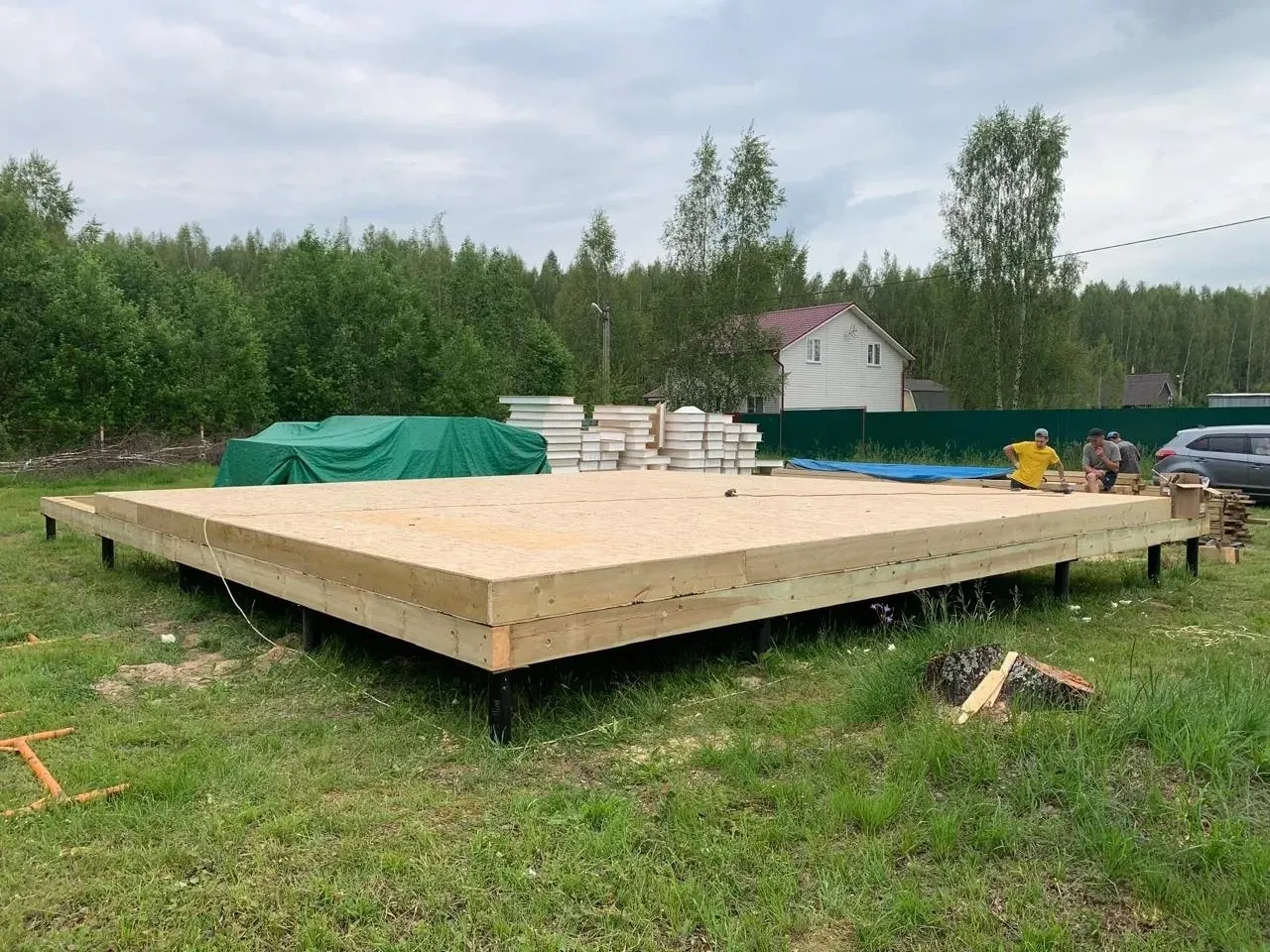10п. Строительство жилого дома