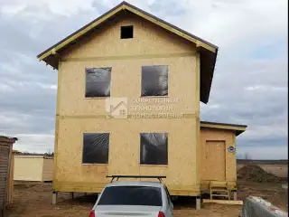Строительство дома 9,5х6,5