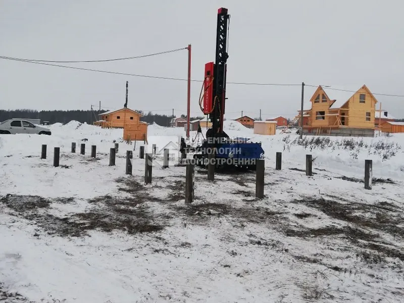 Недавно построили - Строительство дома 9,5х6,5 - фото - 1