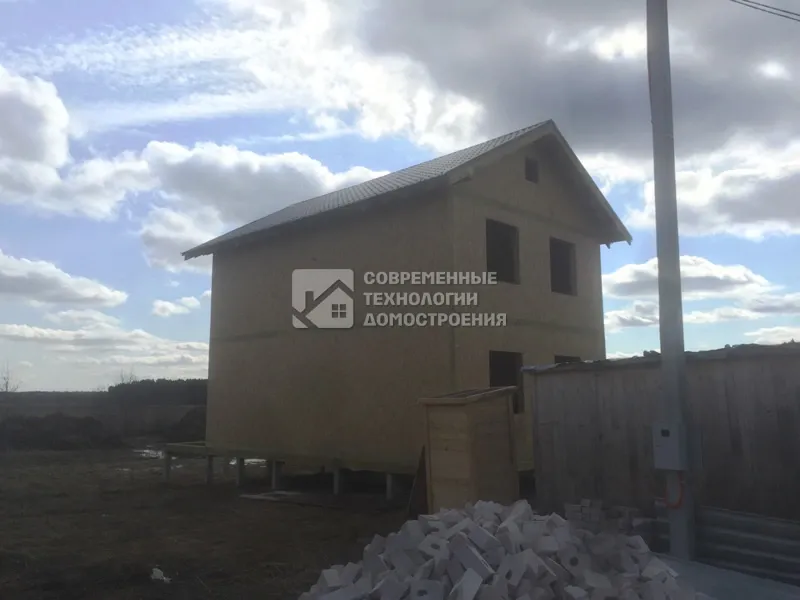 Недавно построили - Строительство дома 9,5х6,5 - фото - 12