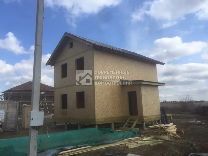 Недавно построили - Строительство дома 9,5х6,5 - фото - 13