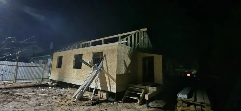 6п. Строительство жилого дома 100 м2
