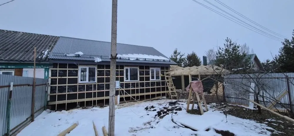6п. Строительство жилого дома 100 м2