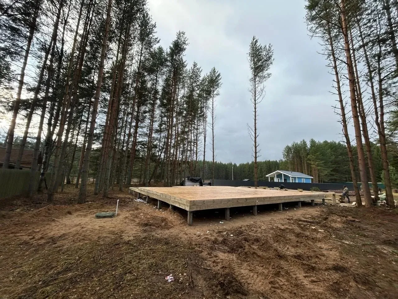 16п Строительство жилого дома Весьегонский р-н