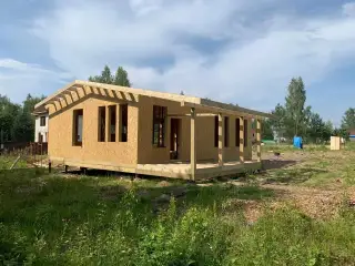 13п. Строительство жилого дома Руза