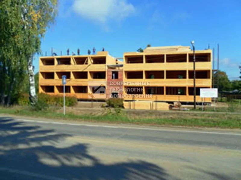Недавно построили - Многоквартирный дом по СИП технологии - фото - 5
