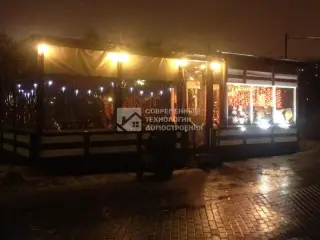 Строительство кафе по технологии СИП