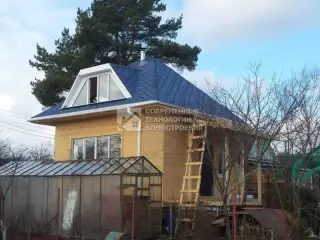 Строительство дачного дома