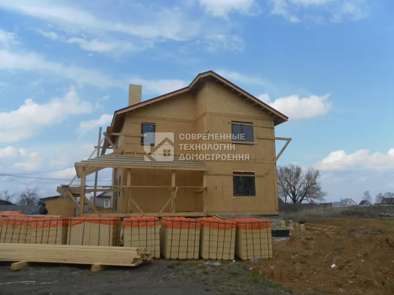 Недавно построили - Строительство жилого дома - фото - 9
