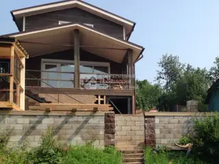 Жилой дом по технологии СИП