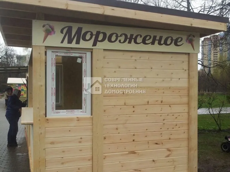 Недавно построили - Строительство Ларьков Мороженое - фото - 4