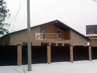 Коттедж по технологии СИП