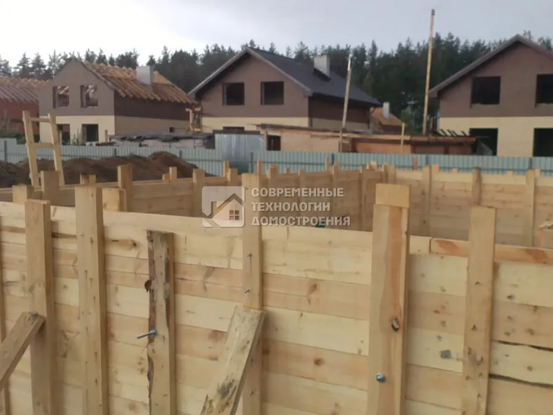 Недавно построили - Фундамент для дома 320 м2  - фото - 1