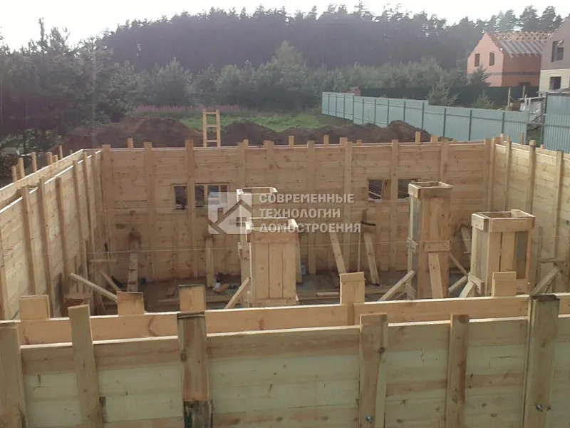 Недавно построили - Фундамент для дома 320 м2  - фото - 2