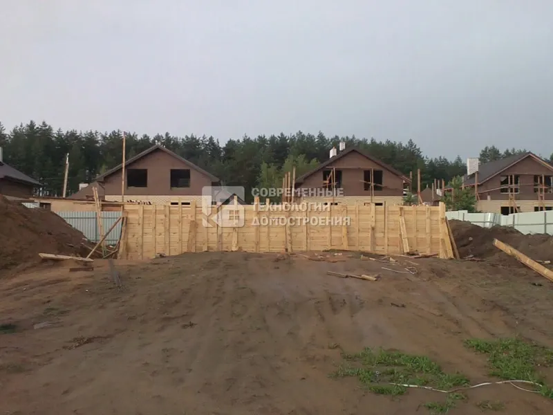 Недавно построили - Фундамент для дома 320 м2  - фото - 3