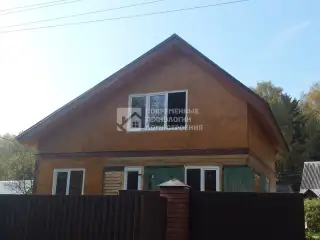 Реконструкция деревянного дома в деревне