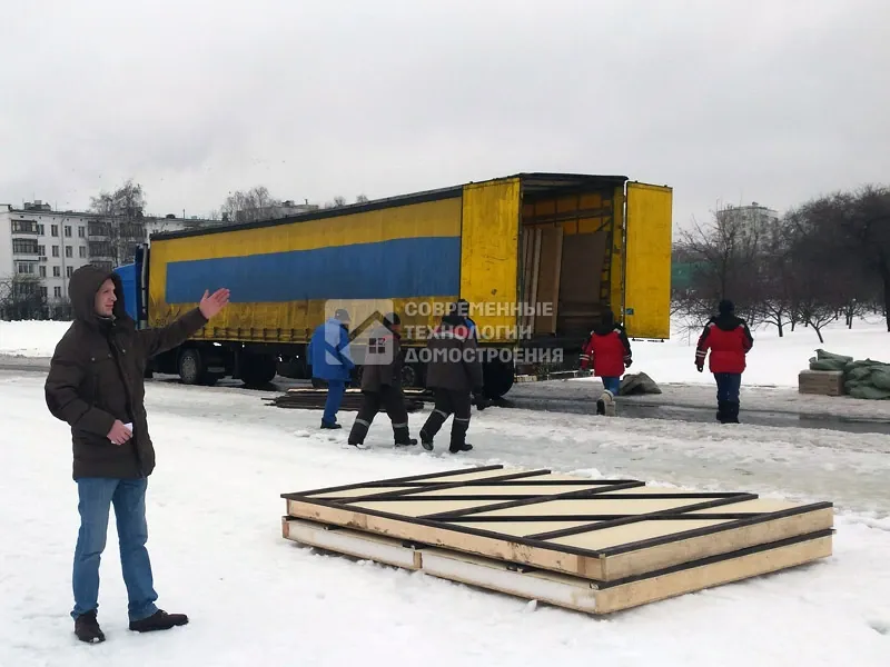 Недавно построили - Сборка Ярмарочного домика - фото - 3
