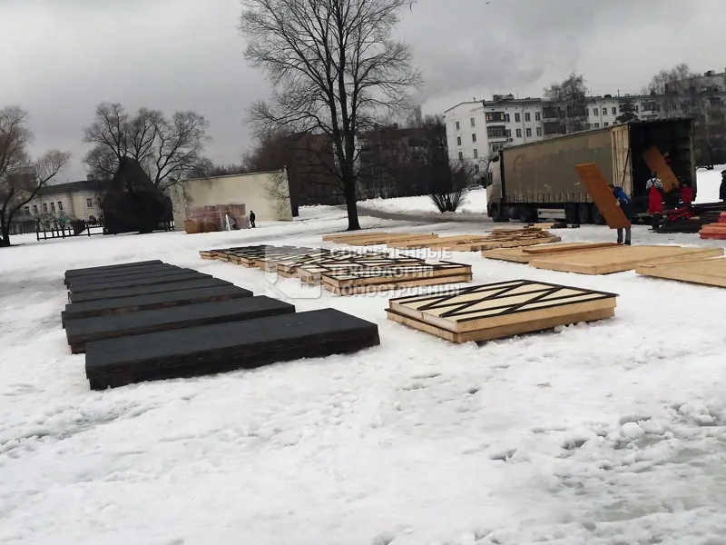 Недавно построили - Сборка Ярмарочного домика - фото - 4
