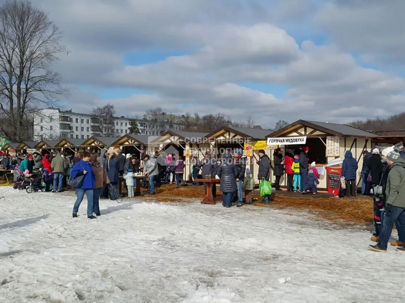 Недавно построили - Сборка Ярмарочного домика - фото - 10