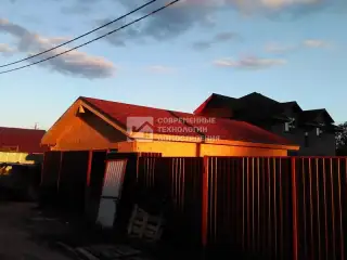 Строительство гаража по Сип технологии