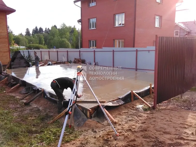 Недавно построили - Строительство гаража по Сип технологии - фото - 3