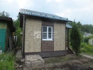 Строительство бани по технологии СИП