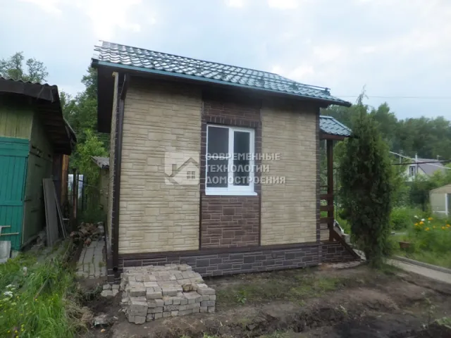 Строительство бани по технологии СИП