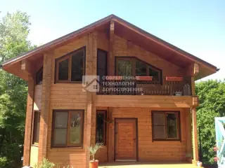 Строительство жилого дома 134 м2