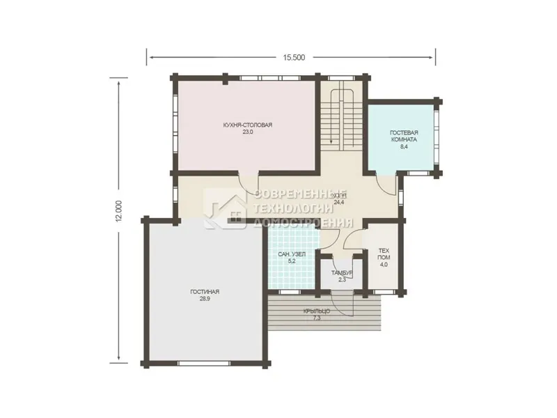 Недавно построили - Строительство жилого дома 230 м2 - фото - 4