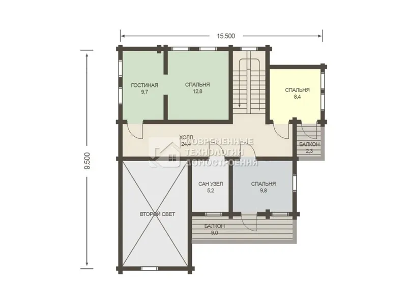 Недавно построили - Строительство жилого дома 230 м2 - фото - 5