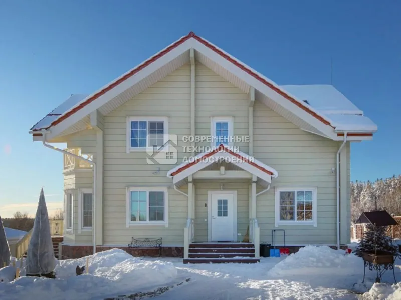 Недавно построили - Строительство жилого дома 197 м2 - фото - 2