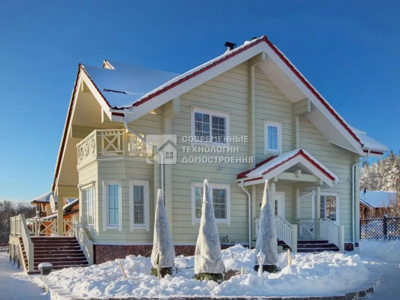 Недавно построили - Строительство жилого дома 197 м2 - фото - 3