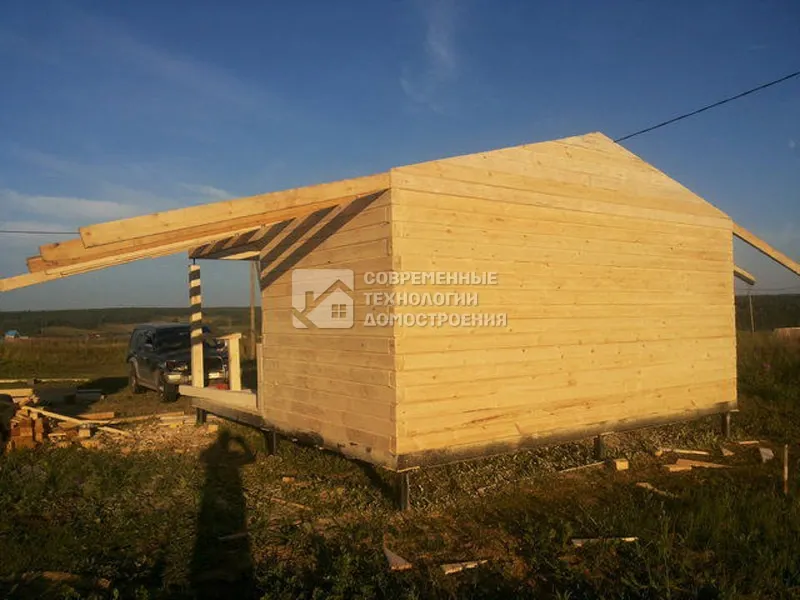 Недавно построили - Строительство дачного дома 45 м2 - фото - 6