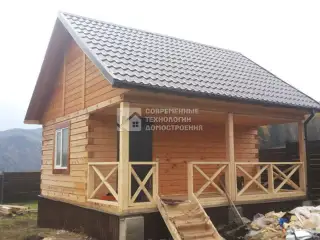 Строительство бани 33 м2