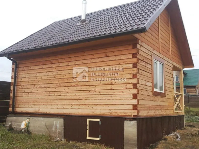 Недавно построили - Строительство бани 33 м2 - фото - 2