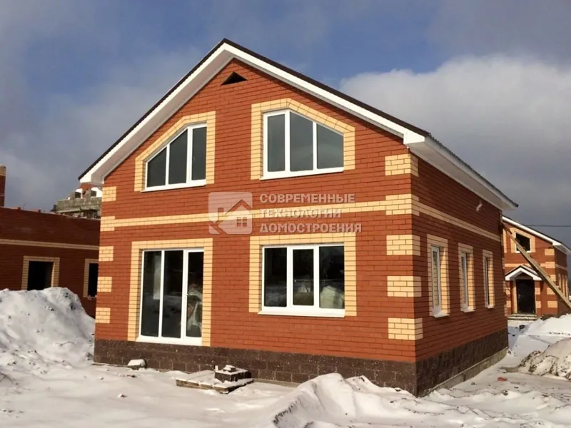 Недавно построили - Строительство жилого дома 117 м2 - фото - 2
