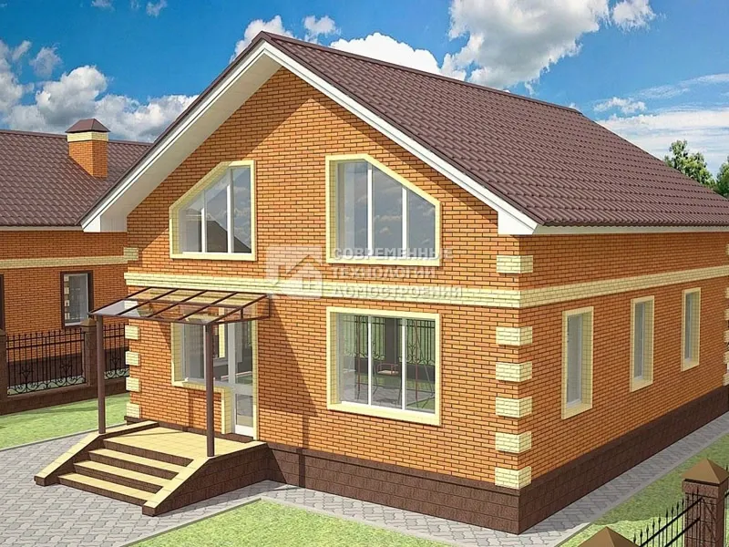 Недавно построили - Строительство жилого дома 117 м2 - фото - 3