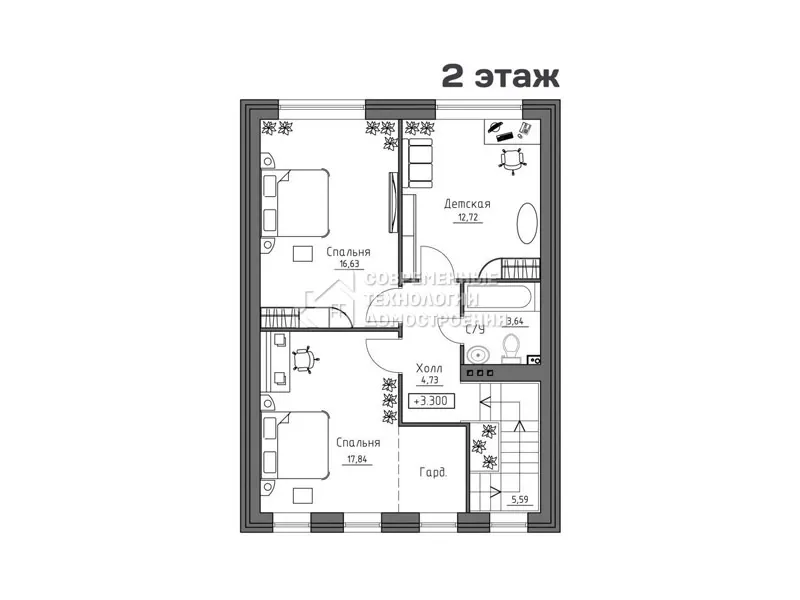 Недавно построили - Строительство жилого дома 117 м2 - фото - 5