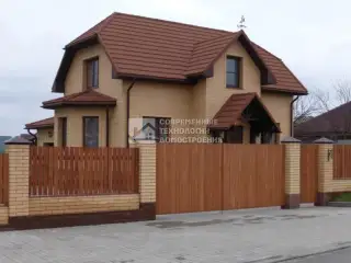 Строительство жилого дома 195 м2