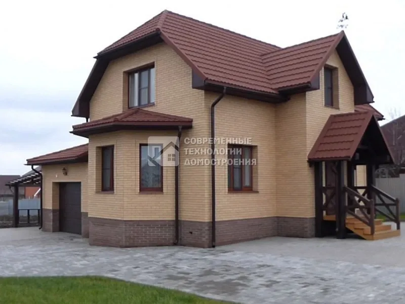 Недавно построили - Строительство жилого дома 195 м2 - фото - 2