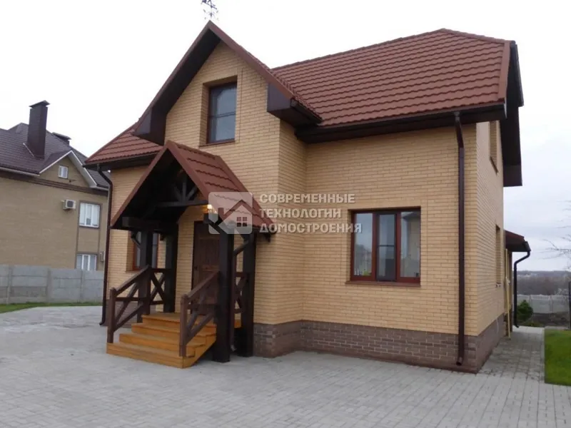 Недавно построили - Строительство жилого дома 195 м2 - фото - 3