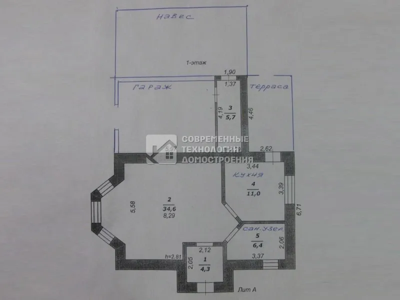 Недавно построили - Строительство жилого дома 195 м2 - фото - 6
