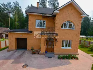 Строительство особняка 220 м2
