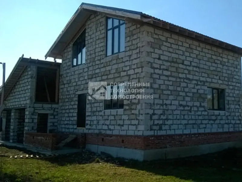 Недавно построили - Строительство жилого дома 130 м2 - фото - 2