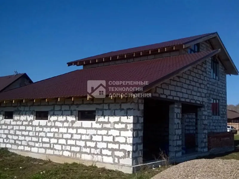 Недавно построили - Строительство жилого дома 130 м2 - фото - 3